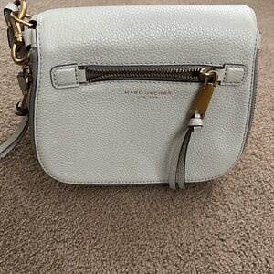 Marc Jacobs White Crossbody Bag